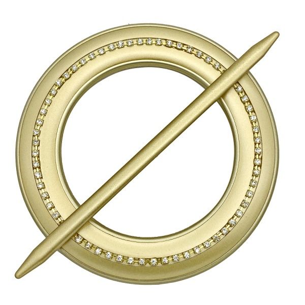 Декор Круг Элит d150 мм золото С004-3 MISLT