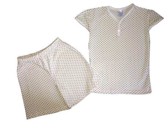 Пижама детская для девочек Україна Пжд101 р.110 белый 