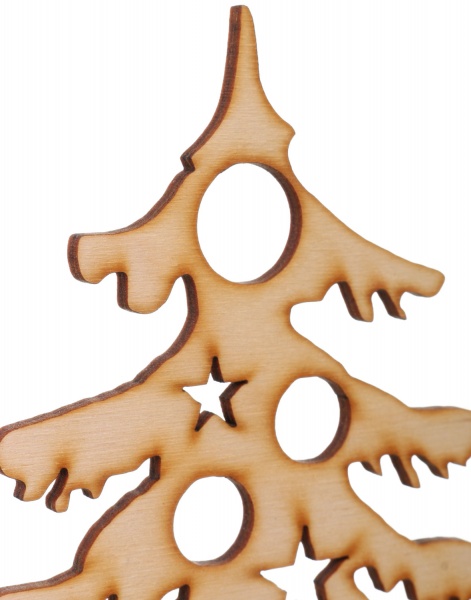 Елочная игрушка Елка 6294 24 см 