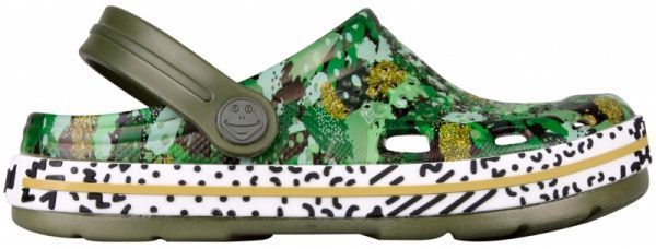 Сабо Coqui 6423 Army green camo 6423-237-2600 р. 34/35 камуфляж