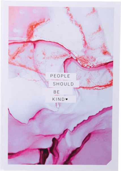 Блокнот А4 в клітинку 120 аркушів в асортименті Поділля