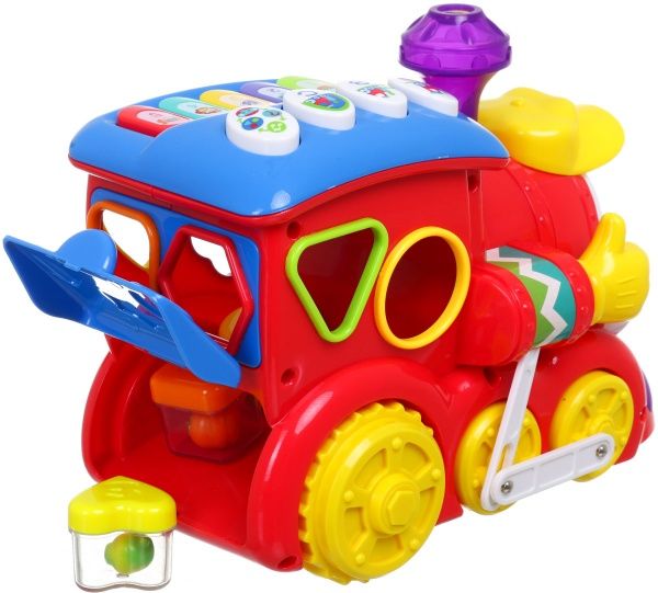 Каталка-сортер паровоз ODT065046