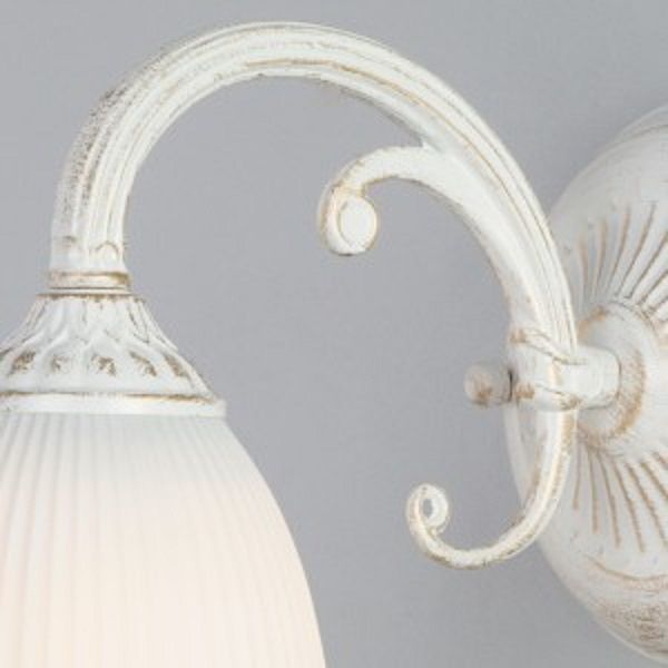 Бра Strotskis Campina 1x60 Вт E27 белый/золото 60107/1 