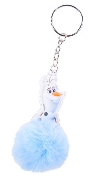 Брелок DISNEY FROZEN с помпоном в мешочке в ассортименте FR29153