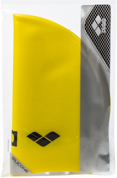 Шапочка для плавания Arena CLASSIC SILICONE 91662-35 one size желтый