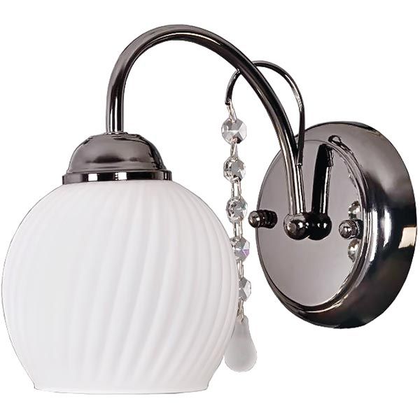 Бра Accento Persefona ALSQ-MB376616/1 черный хром