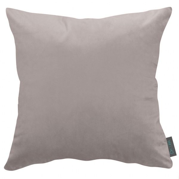 Подушка декоративная Velour 45x45 см мокко Decora textile 