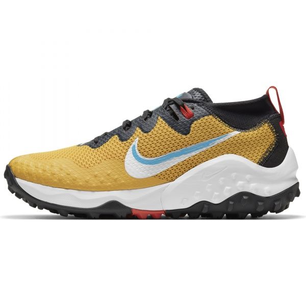 Кроссовки Nike Wildhorse 7 CZ1856-700 р.US 12 желтый