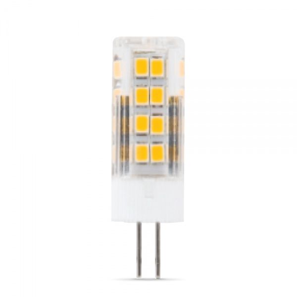 Лампа светодиодная LightMaster LB-590 AC/DC 2 шт./уп. 3 Вт G4 12 В 4000 К LB-590 AC/DC 12V 3W G4 4000K 
