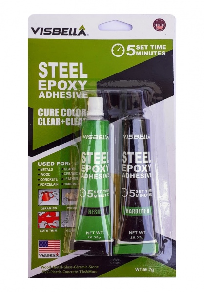 Клей епоксидний VISBELLA універсальний (C/C) 60 г