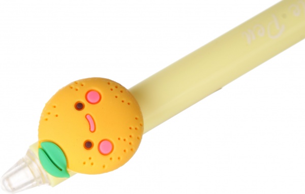 Ручка гелевая Breeze лимон 