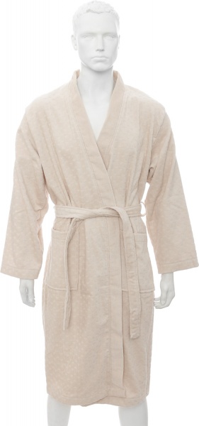 Халат Durutex р. S молочний Velour 