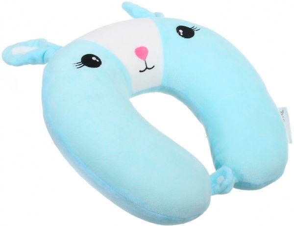 Подушка для подорожей Хомячок 30х30х9 см Luna