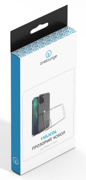 Чохол-накладка OneLounge 1Silicol для Apple iPhone 13 Pro Max transparent (14206)