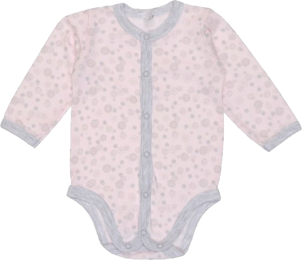 Боді для дівчинки Татошка р.80 рожевий 1406551рз 