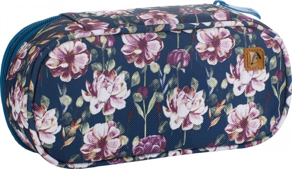 Пенал HD-334 Head синій із малюнком