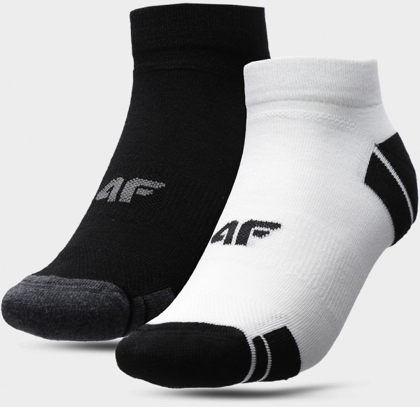 Шкарпетки 4F SOCKS SOM002 H4Z22-SOM002-90S р.43-46 чорно-білий