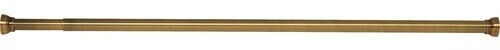 Телескопическая штанга Spirella для шторки Kreta-design125x220 см золото