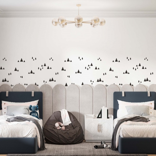 Стикеры-паттерны Lipastick Mountain 120х20 см 7010620225