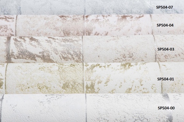 Шпалери вінілові на флізеліновій основі Bravo SIMPLE SP504-04 1,06x10,05 м 