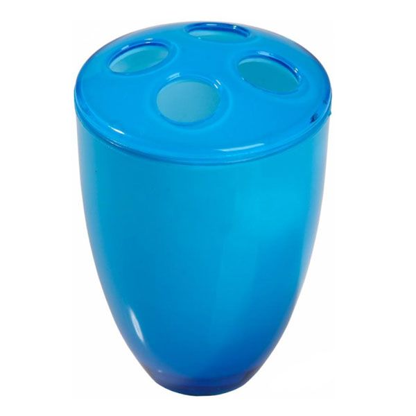 Склянка для щіток Vanstore Місті синій