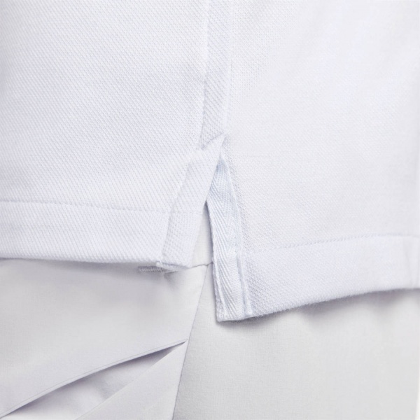 Поло Nike THE POLO DF RAFA SLIM DD8532-085 р.2XL белый