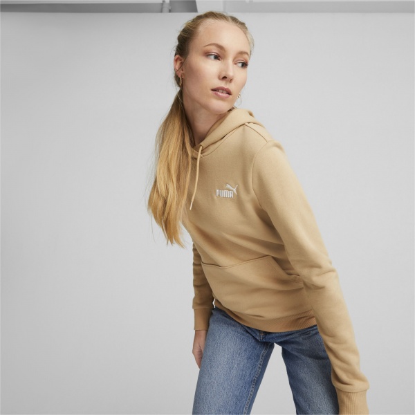 Джемпер Puma ESS+ EMBROIDERY HOODIE TR DUSTY TAN 84833289 р.M бежевий