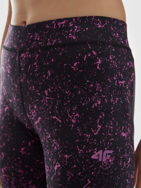 Лосины 4F TIGHTS FNK F143 4FJAW23TFTIF143-90A разноцветный