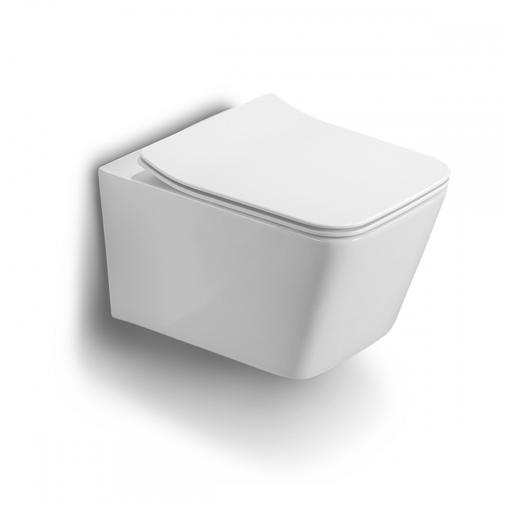 Унітаз підвісний Doosh KREMNIY Rimless DO-HT-01 White