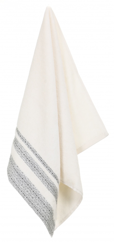 Полотенце Exclusive Alysia 50x90 см белый La Nuit