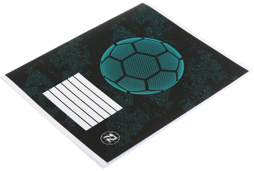 Тетрадь школьная Sport24 12 листов скоба клетка Nota Bene