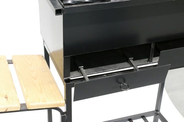 Мангал гостевой