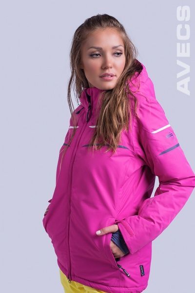Куртка Avecs AV-8629-34 48 малиновый