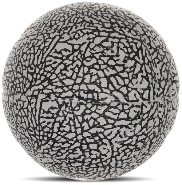 Баскетбольный мяч Nike SKILLS 2.0 J.100.6753.056 р. 3 черно-серый