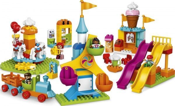 Конструктор LEGO Duplo Великий ярмарок 10840