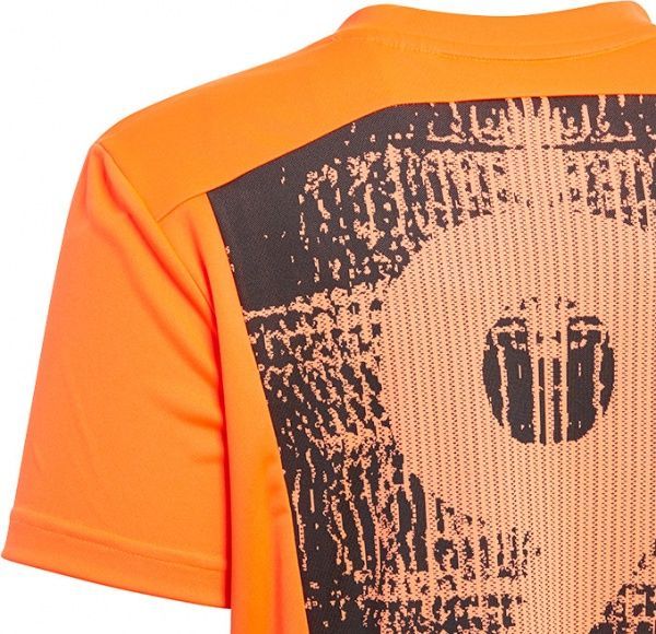 Футболка Adidas YB P JERSEY DV1330 128 помаранчевий