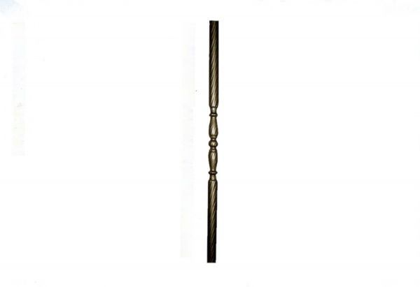 Стойка прямая 1200x38 мм витая