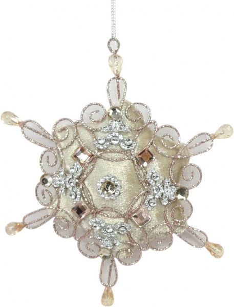 Декорація новорічна Парасолька 13 см MC18B-17808-1 