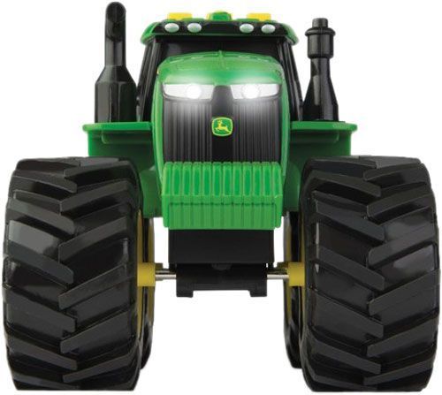 Игрушка Tomy John Deere Трактор Monster Treads со звуковыми и мировыми эффектами 46656