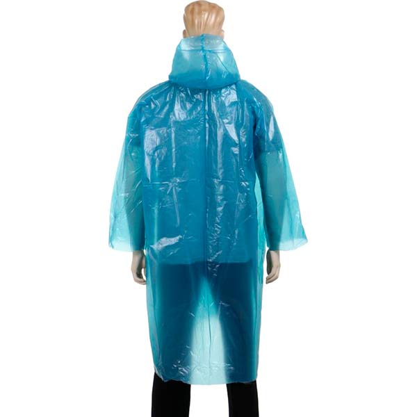 Плащ от дождя Эконом рыбацкий на замке р. универсальный