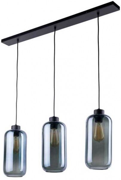 Світильник підвісний TK Lighting MARCO 3x60 Вт E27 чорний 2078 
