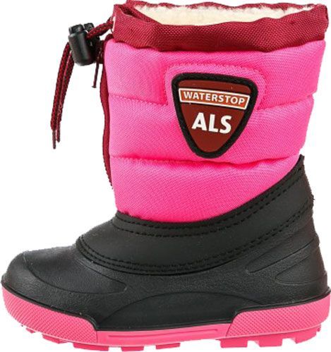 Сапоги Alisa Line Alaska р.20 малиновый 