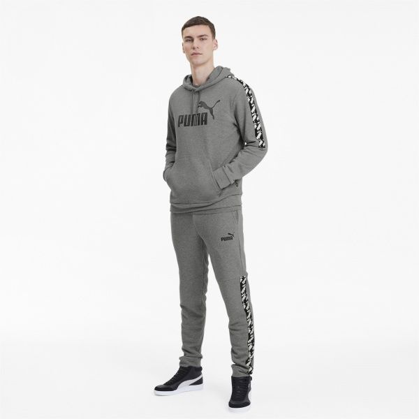 Джемпер Puma Amplified Hoody TR 58139303 р. XL сірий