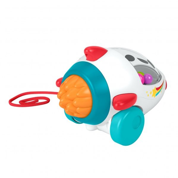Игрушка-каталка Fisher Price Веселая ракета GCV74