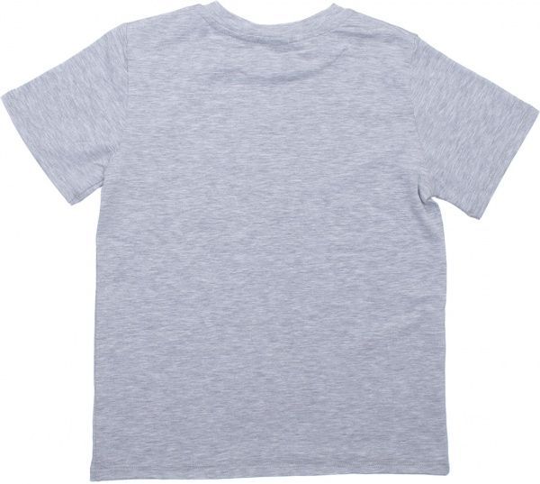 Футболка дитяча Роксана Need Wi-Fi р.134 сірий 