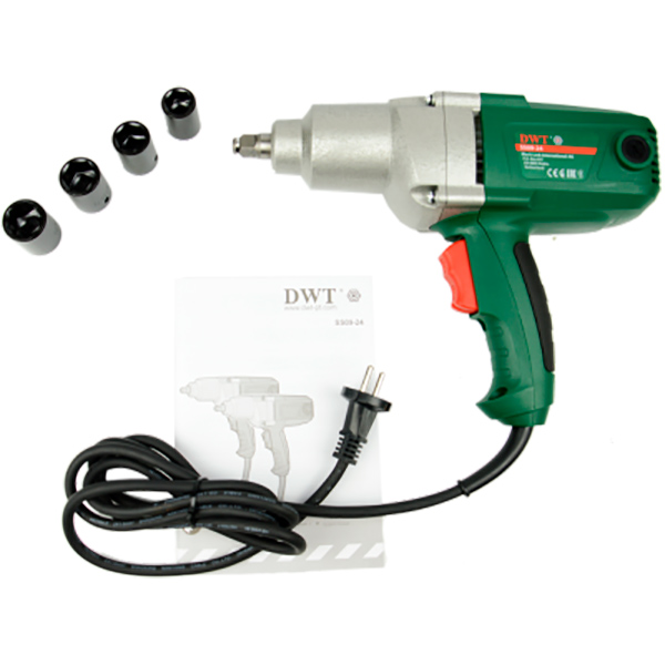Гайковерт ударний мережевий DWT SS 09-24