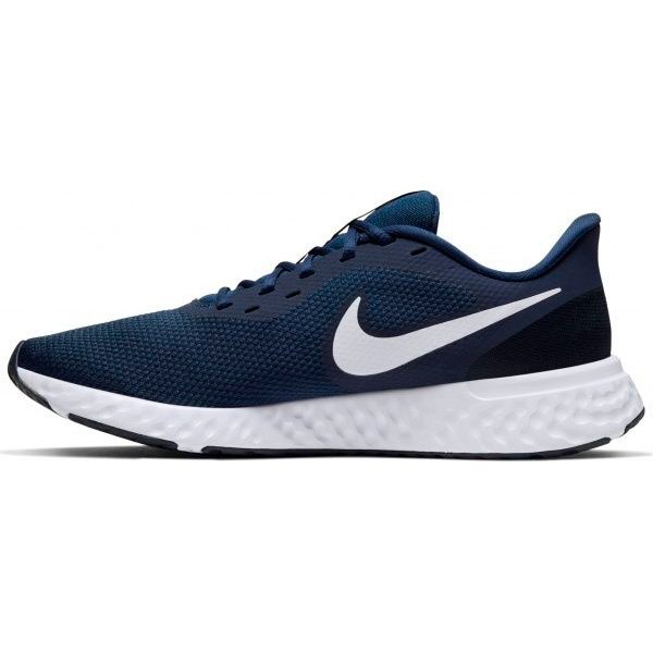 Кроссовки Nike REVOLUTION 5 BQ3204-400 р.US 9,5 темно-синий