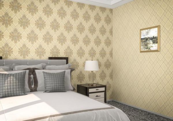 Обои виниловые на флизелиновой основе Vinil Флавио декор PVIP 2-0478 1,06x10,05 м 