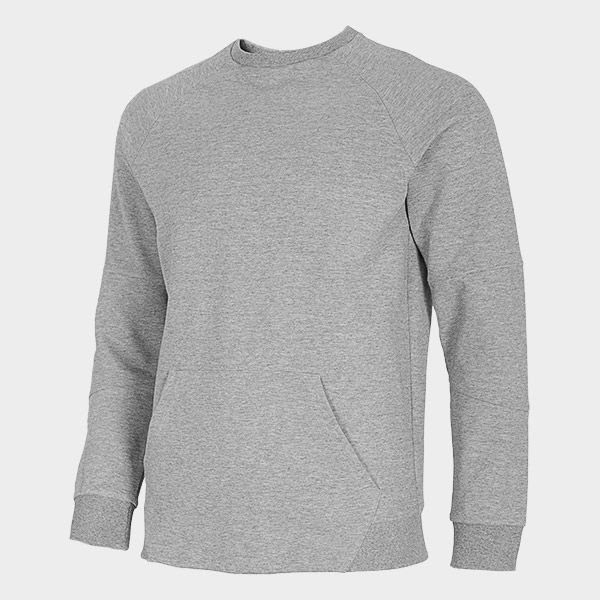 Свитшот 4F D4Z20-BLM309-24M р. XL серый