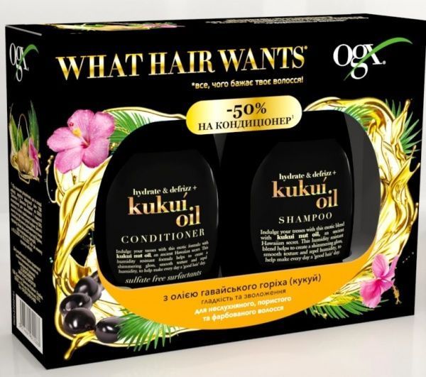 Набір подарунковий для жінок Ogx Гавайський горіх